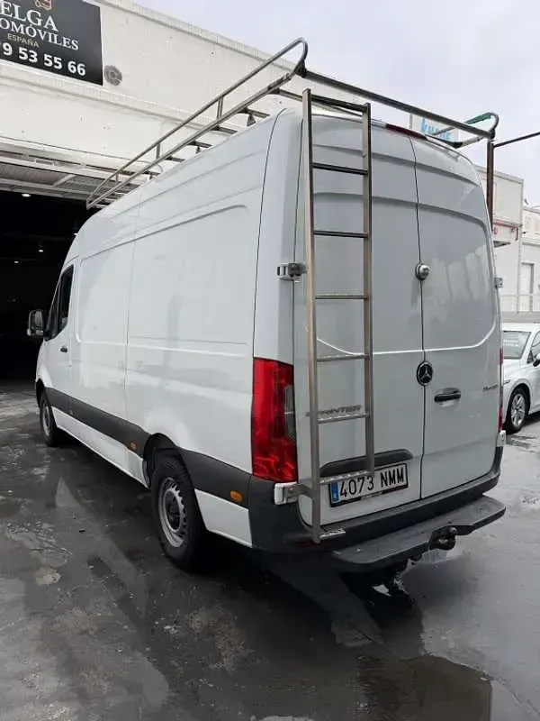 Usado Mercedes Sprinter 143 CV (105 kW) 2019 Blanco Van