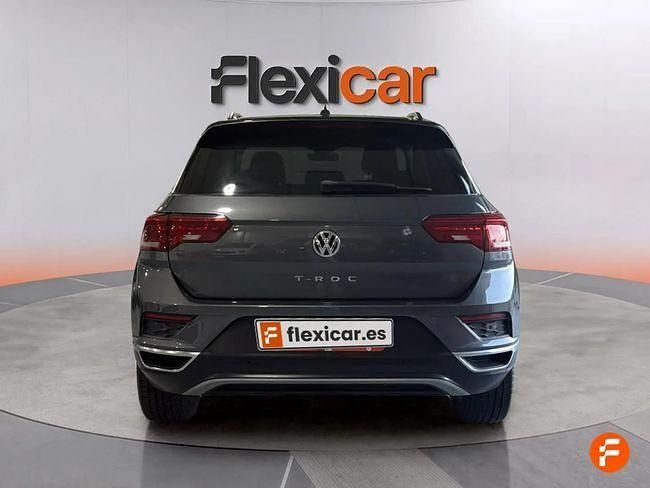 Usado VW T-Roc Advance 150 CV (110 kW) 2019 Negro SUV