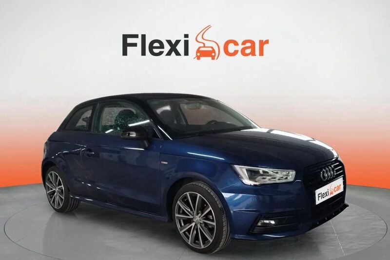 Azul Usado 2016 Audi A1 Ambition Utilitario | 9290 € (Super precio) - Imagen 1/4