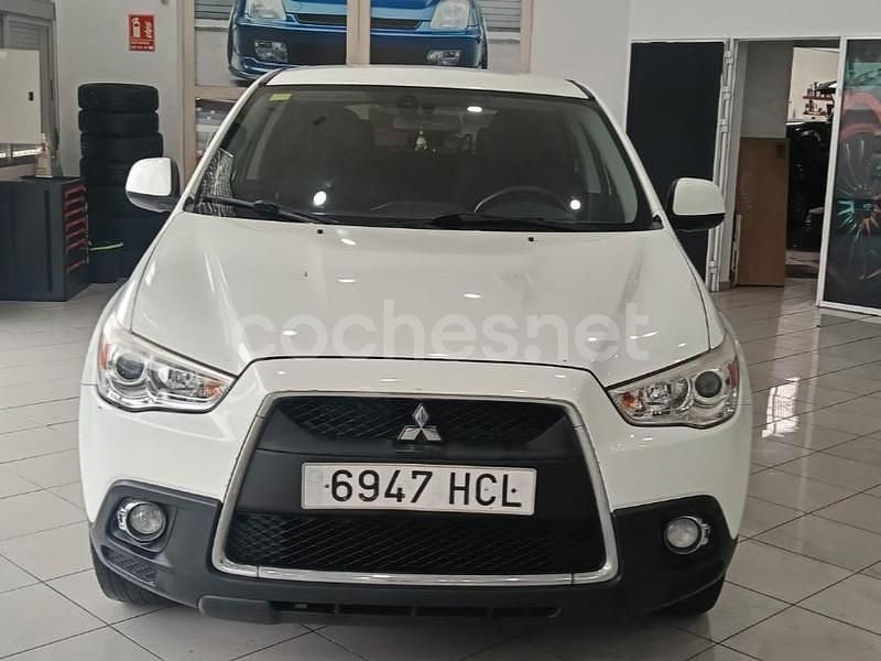 Usado Mitsubishi ASX 117 CV (86 kW) 2012 Blanco SUV
