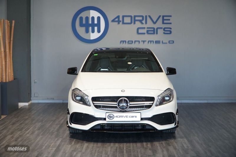 Usado Mercedes A45 AMG AMG 360 CV (264 kW) 2015 Blanco Berlina