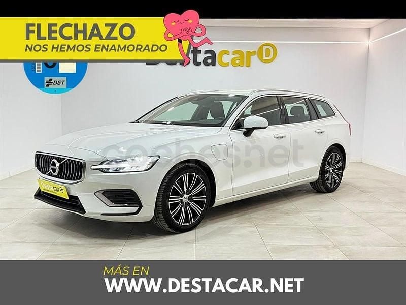 Usado Volvo V60 Inscription 340 CV (250 kW) 2020 Blanco Familiar