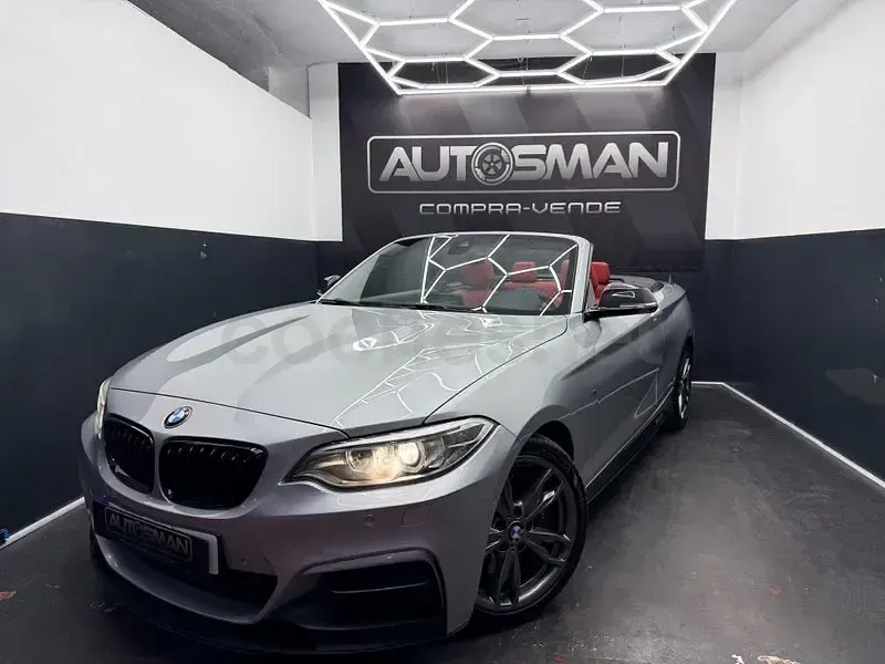 Usado BMW M235 Comfort Edition 326 CV (239 kW) 2016 Gris / plata Descapotable