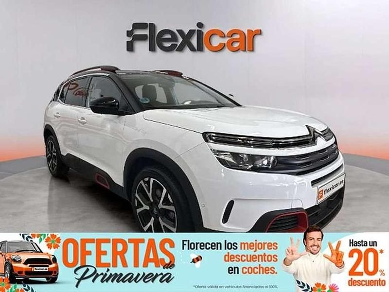 Usado Citroën C5 Aircross Feel 131 CV (96 kW) 2019 Blanco SUV