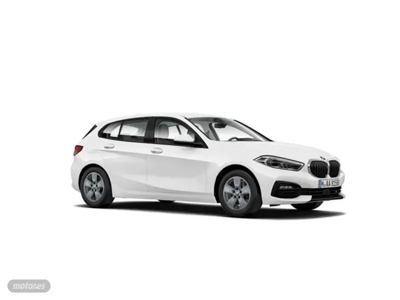 Usado BMW 118 150 CV (110 kW) 2022 Blanco