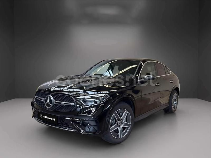 Usado Mercedes GLC300e 269 CV (197 kW) 2024 Negro Coupe