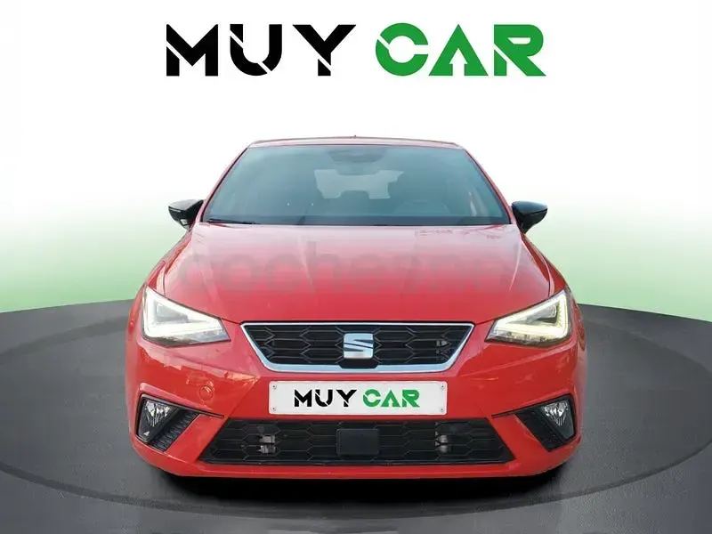 Usado Seat Ibiza FR 110 CV (80 kW) 2022 Rojo Utilitario