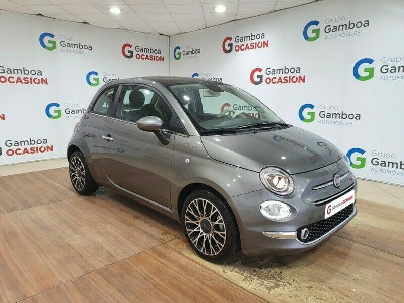 Usado Fiat 500 Dolcevita 69 CV (50 kW) 2021 Gris Utilitario