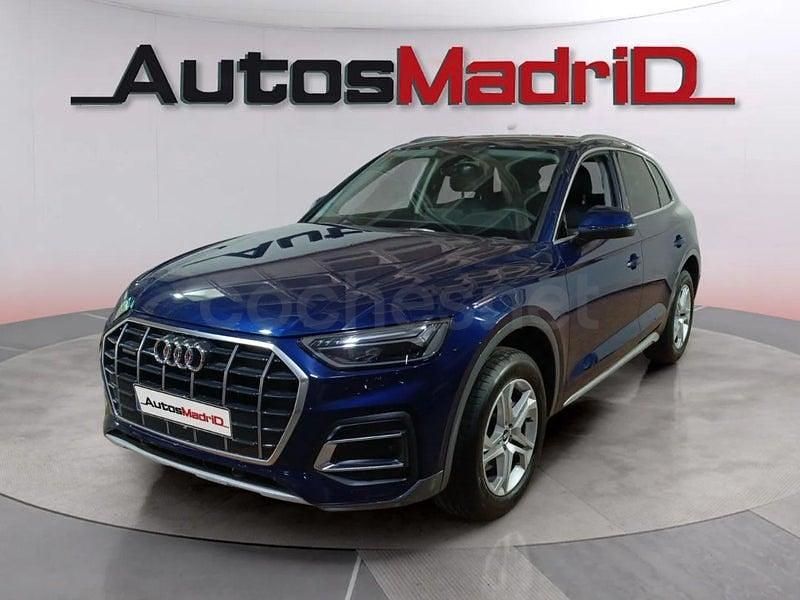 Usado Audi Q5 204 CV (150 kW) 2021 Azul SUV