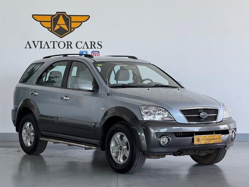 Usado Kia Sorento EX 140 CV (102 kW) 2004 Beige SUV