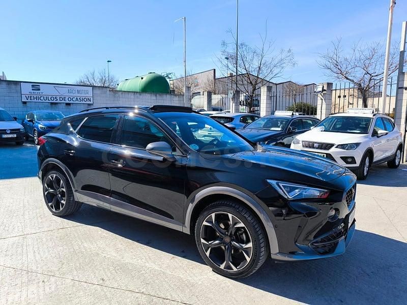 Usado Cupra Formentor 150 CV (110 kW) 2021 Negro SUV