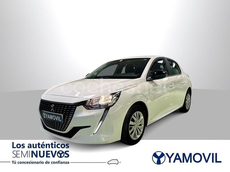 Blanco Usado 2022 Peugeot 208 Active Utilitario | 14.650 € (Precio justo) - Imagen 1/4