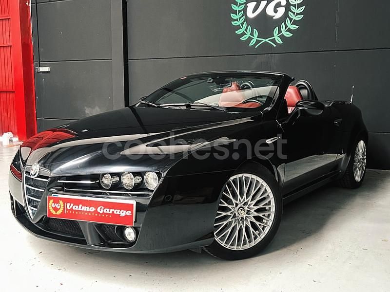Usado Alfa Romeo Spider 185 CV (136 kW) 2008 Negro Descapotable
