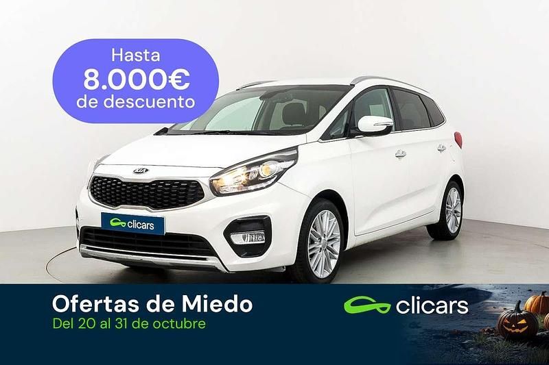 Blanco Usado 2017 Kia Carens Monovolumen | 12.790 € (Precio justo) - Imagen 1/4