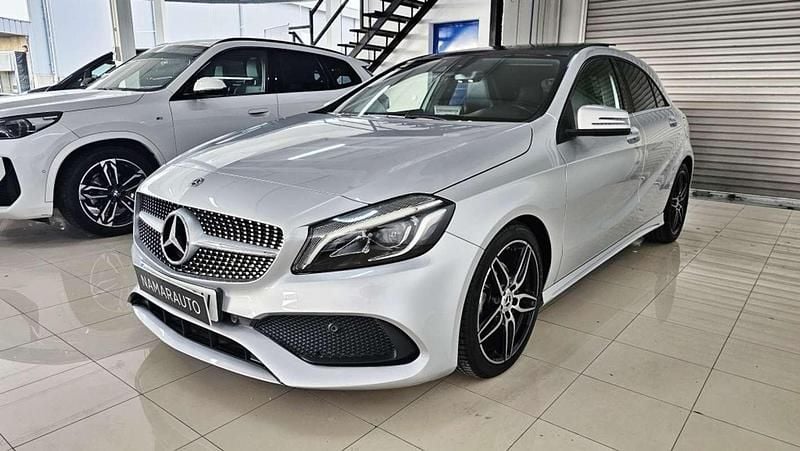 Plateado Usado 2018 Mercedes A200 Utilitario | 20.800 € (Buen precio) - Imagen 1/4