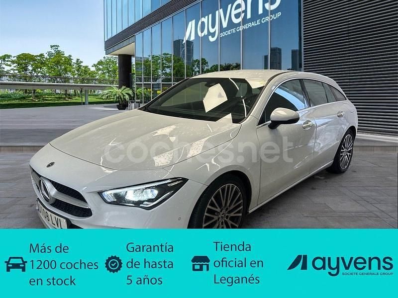Blanco Usado 2021 Mercedes CLA220 Shooting Brake Familiar | 30.300 € (Precio justo) - Imagen 1/4