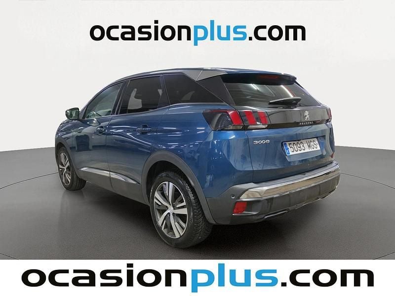 Usado Peugeot 3008 Allure 131 CV (96 kW) 2023 Azul SUV