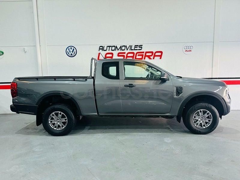 Usado Ford Ranger XL 170 CV (125 kW) 2024 Gris / plata Recogida