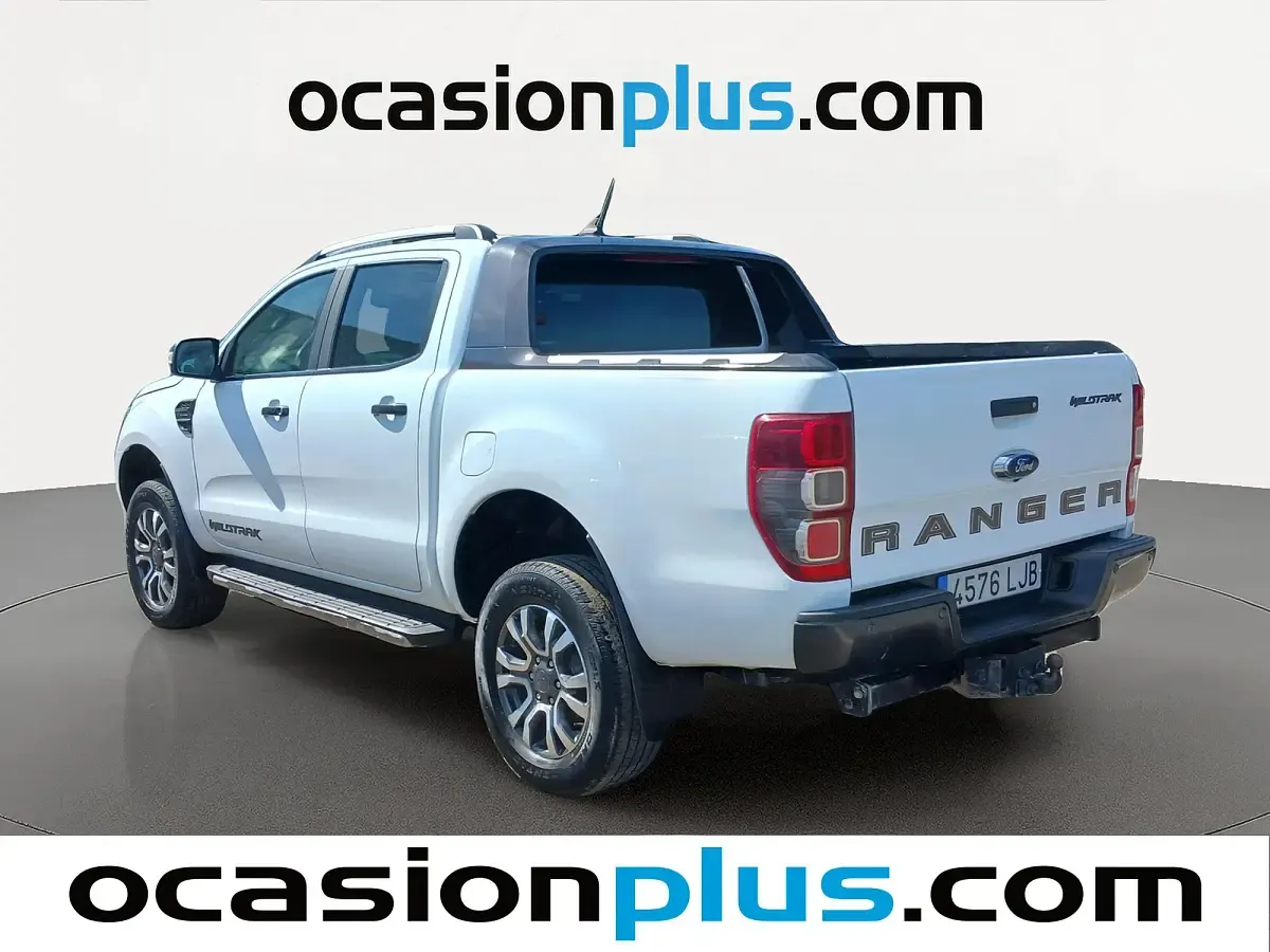 Usado Ford Ranger Wildtrack 213 CV (156 kW) 2020 Blanco Pickup/Camioneta