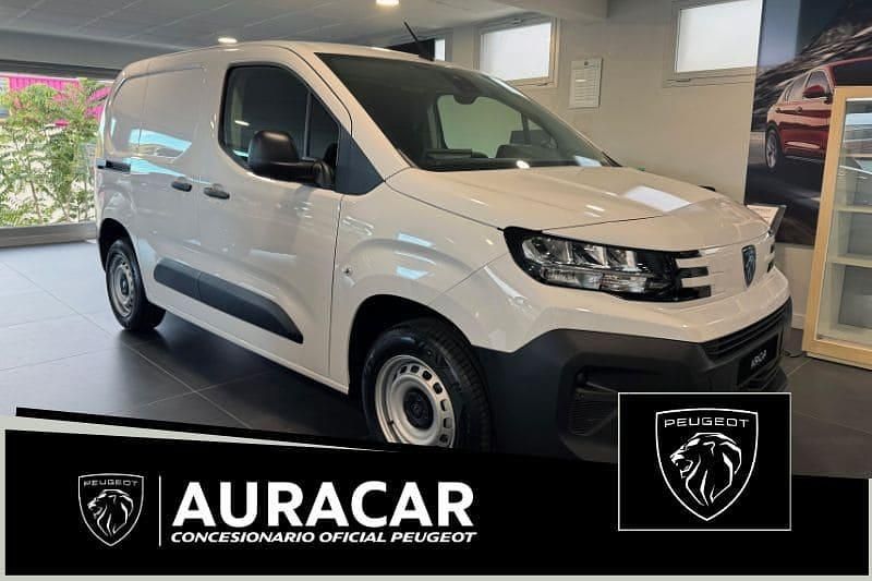 Blanco Nuevo 2025 Peugeot Partner Van | 23.315 € (Precio justo) - Imagen 1/4