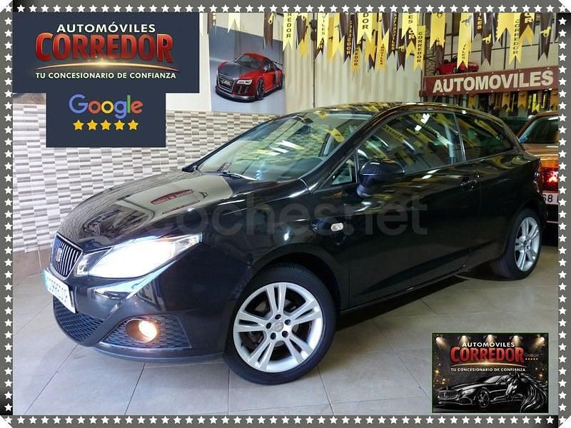 Usado Seat Ibiza SC Sport 105 CV (77 kW) 2010 Negro Utilitario