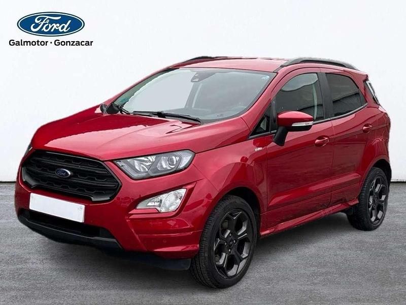 Usado Ford Ecosport ST-Line 125 CV (91 kW) 2021 Rojo SUV