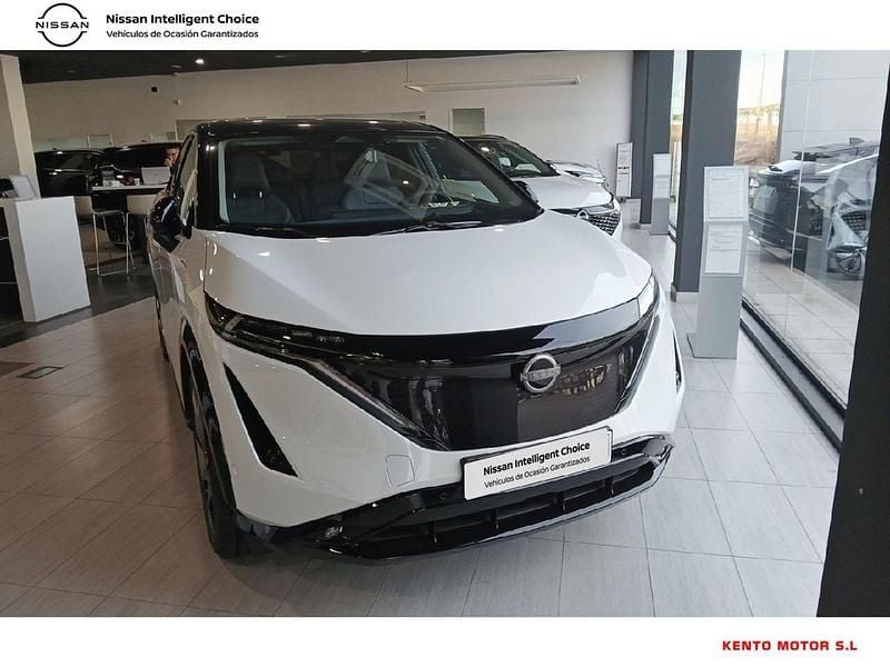 Nuevo Nissan Ariya Evolve 177 kW (242 CV) 2025 Blanco SUV