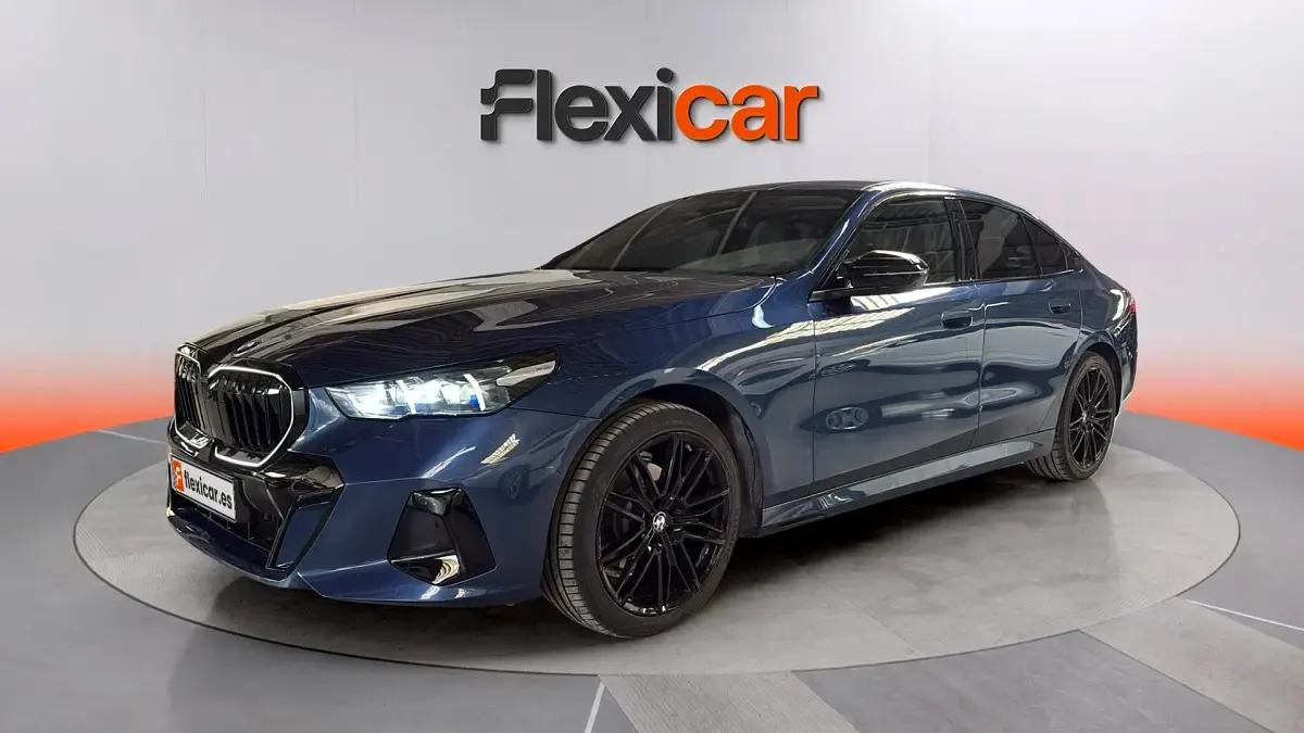 Usado BMW 520 197 CV (144 kW) 2024 Azul Berlina