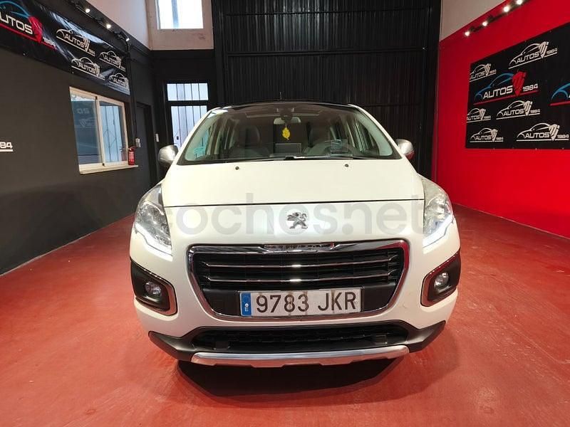 Używany Peugeot 3008 Allure 150 KM (110 kW) 2016 Biały Sedan/Limuzyna