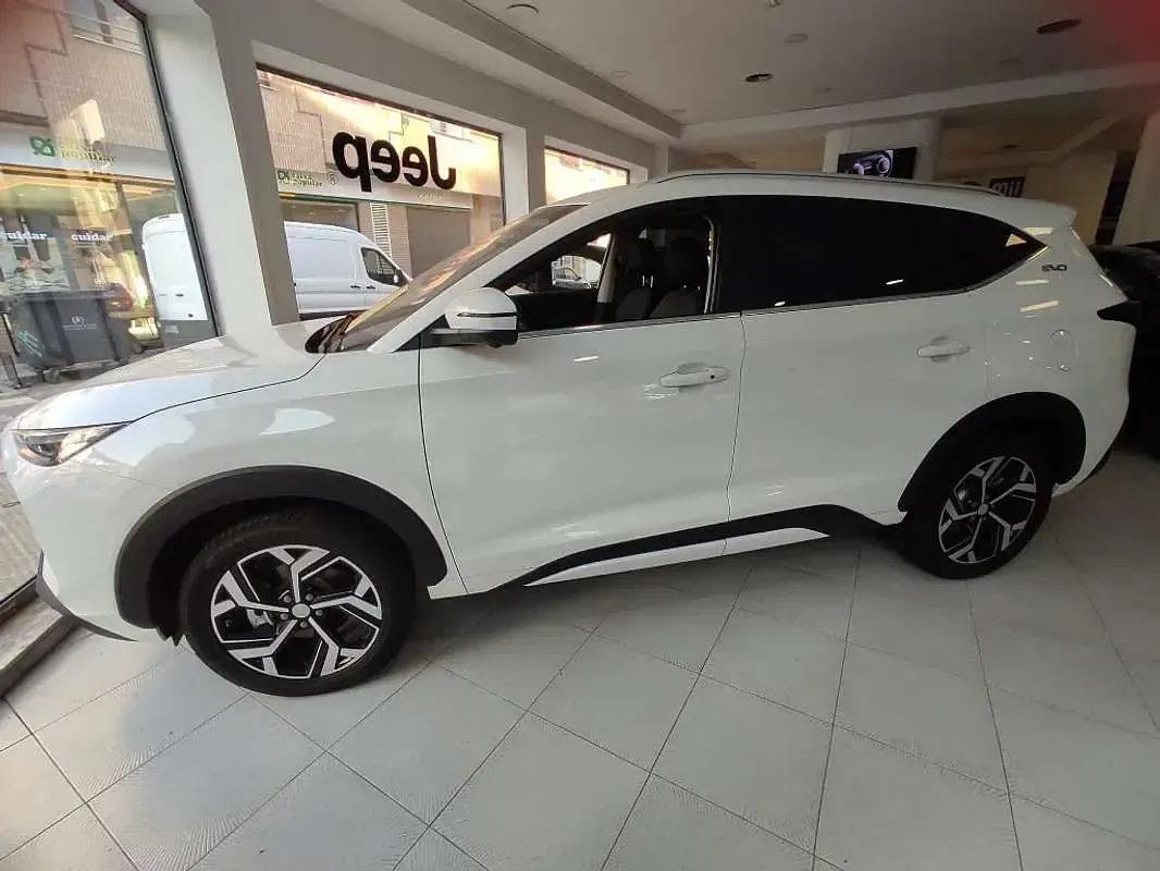 Nuevo EVO Evo 7 165 CV (121 kW) 2026 Blanco SUV