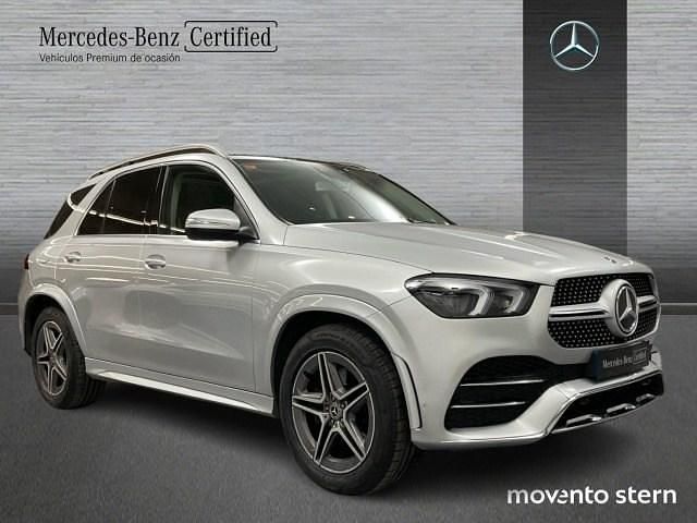 Usado Mercedes GLE300 AMG line 245 CV (180 kW) 2019 Plateado SUV
