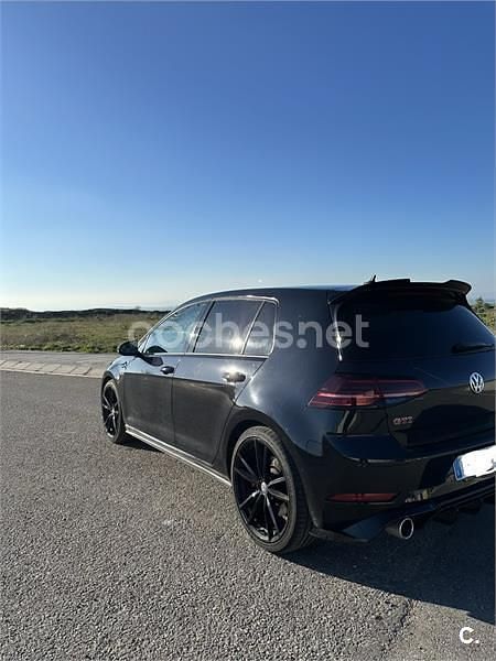 Usado VW Golf VIII GTI 245 CV (180 kW) 2020 Negro Berlina
