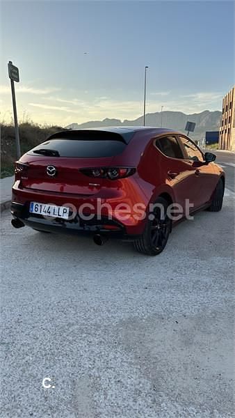 Rojo Usado 2020 Mazda 3 Berlina | 20.000 € (Buen precio) - Imagen 1/4