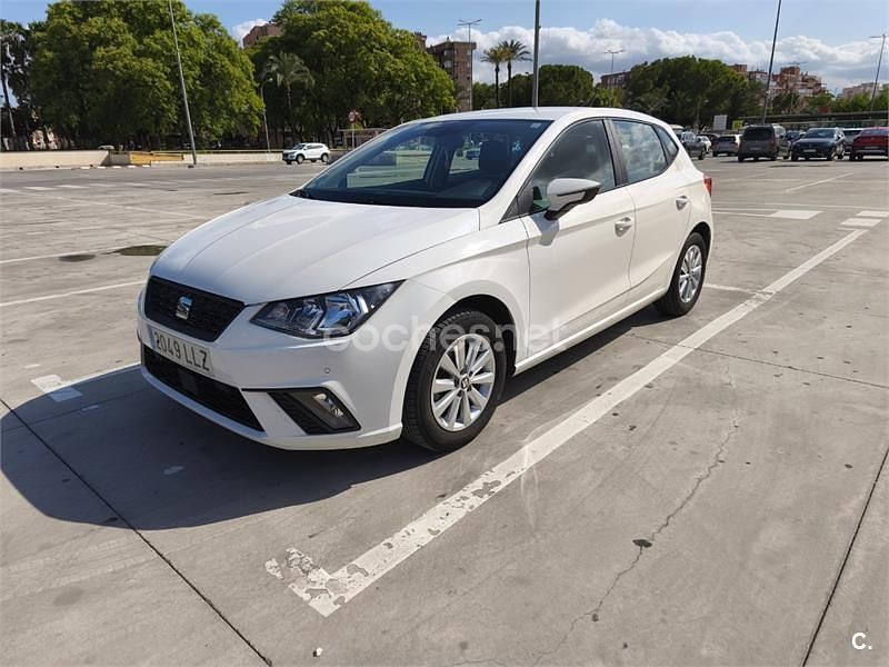 Blanco Usado 2021 Seat Ibiza Style Berlina | 9950 € (Super precio) - Imagen 1/4
