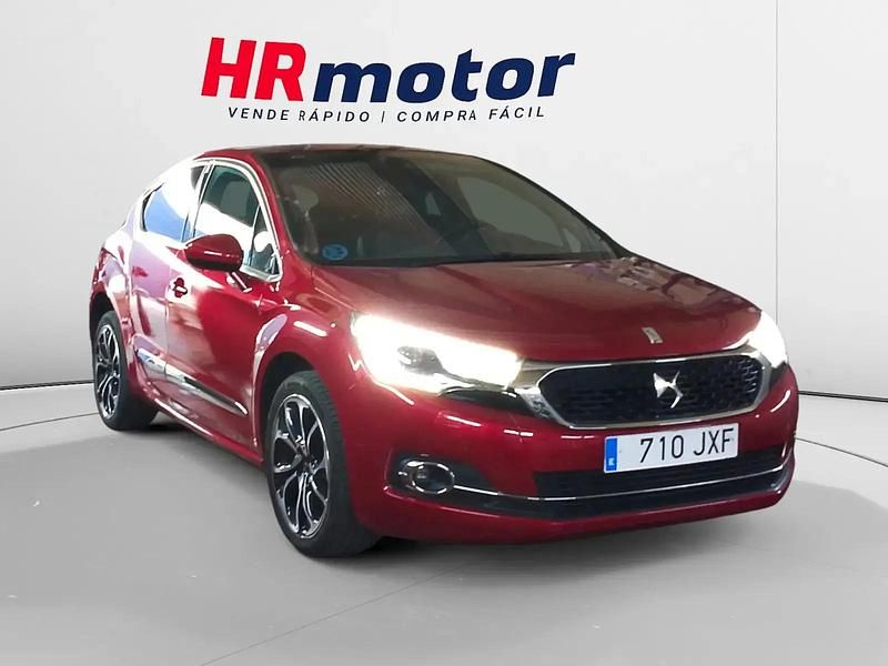 Negro Usado 2017 DS Automobiles DS4 Style Utilitario | 9790 € (Precio justo) - Imagen 1/4