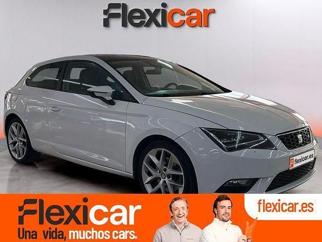 Blanco Usado 2016 Seat Leon FR | 16.490 € (Precio justo) - Imagen 1/4