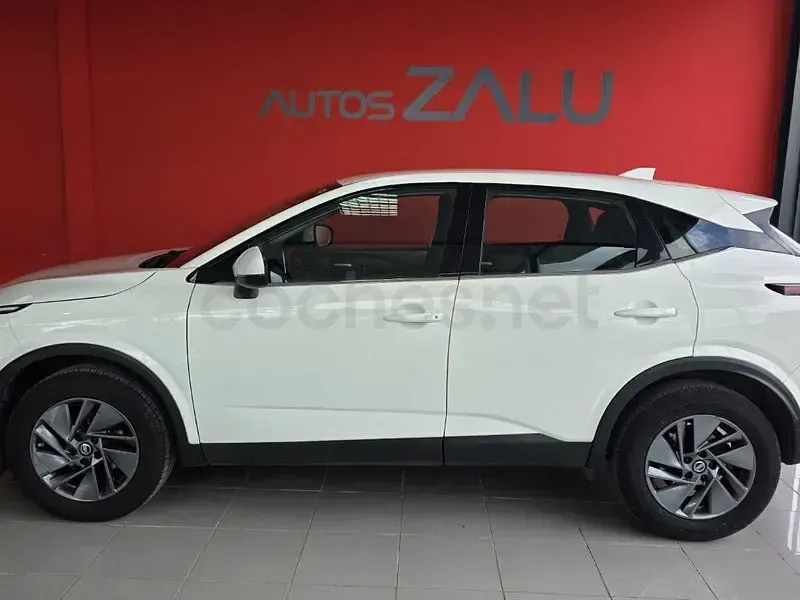 Usado Nissan Qashqai Acenta 140 CV (102 kW) 2021 Blanco SUV