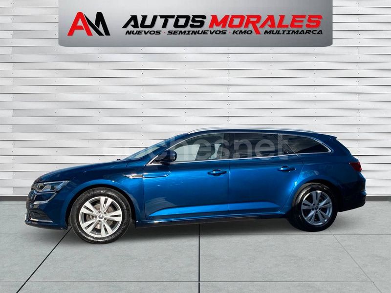 Usado Renault Talisman Intens 131 CV (96 kW) 2017 Azul Familiar