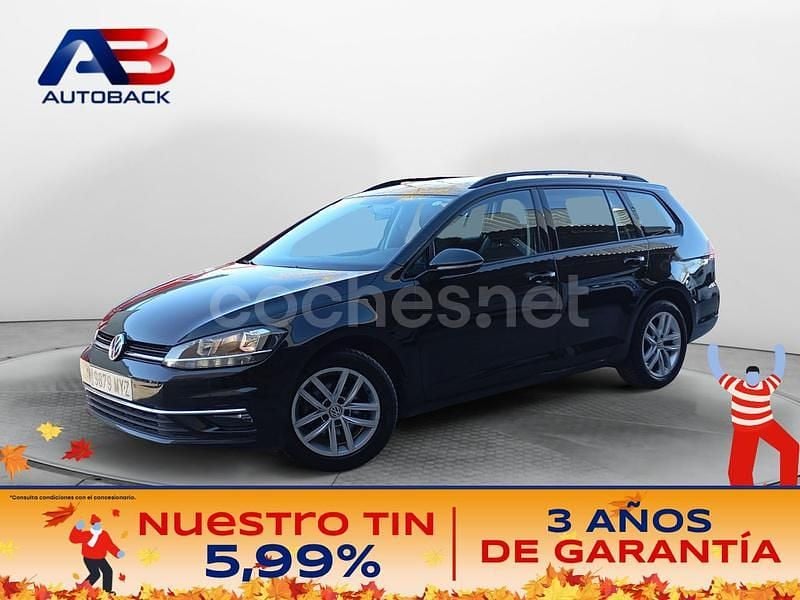 Negro Usado 2019 VW Golf VII Business Familiar | 13.250 € (Precio justo) - Imagen 1/2