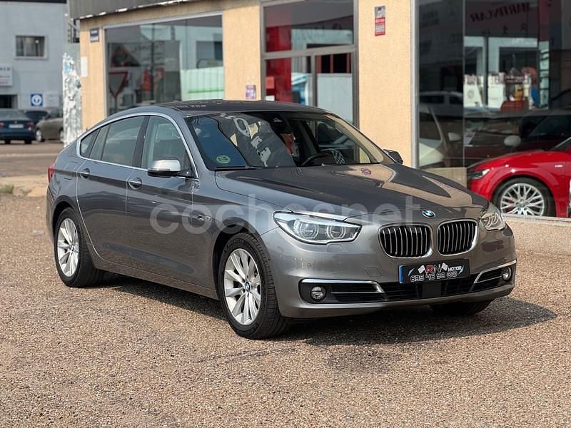 Gris / plata Usado 2016 BMW 530 Gran Turismo Luxury Line Berlina | 20.990 € - Imagen 1/4