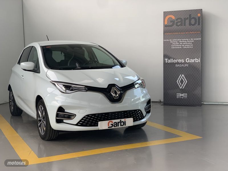 Blanco Usado 2020 Renault Zoe Zen Utilitario | 16.500 € (Precio justo) - Imagen 1/1