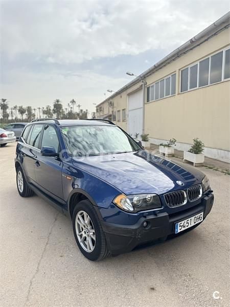 Usado BMW X3 204 CV (150 kW) 2006 Azul SUV