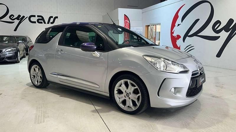 Gris Usado 2013 Citroën DS3 Cabriolet Descapotable | 9990 € - Imagen 1/4