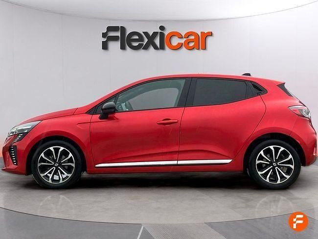 Usado Renault Clio V Techno 90 CV (66 kW) 2024 Rojo