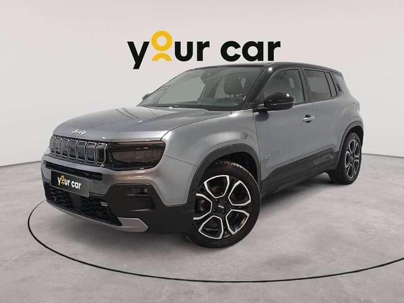 Gris Usado 2023 Jeep Avenger EV Summit SUV | 21.900 € (Super precio) - Imagen 1/4