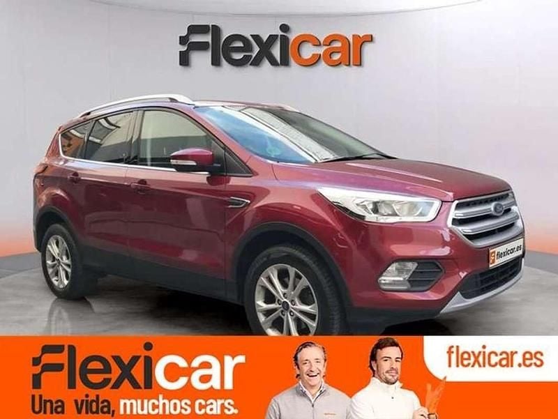 Burdeos Usado 2017 Ford Kuga Titanium SUV | 12.990 € (Precio justo) - Imagen 1/4