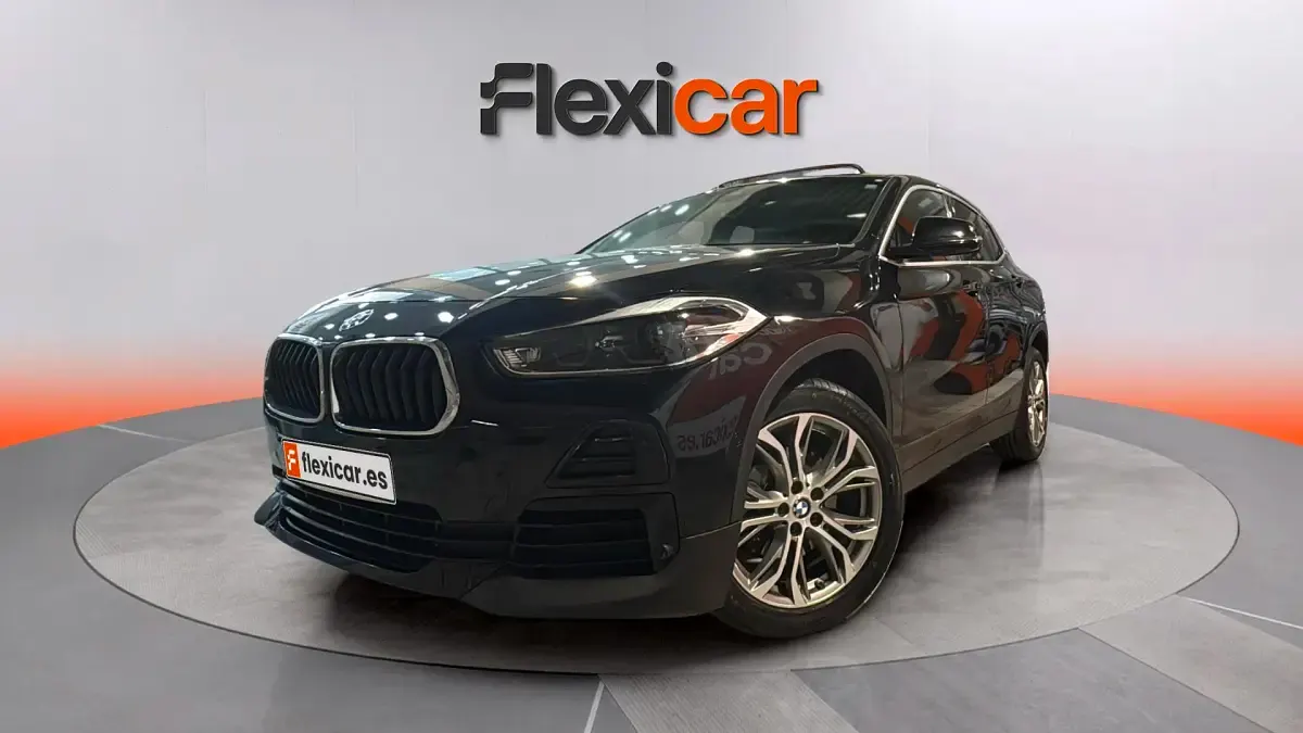 Usado BMW X2 136 CV (100 kW) 2022 Negro SUV