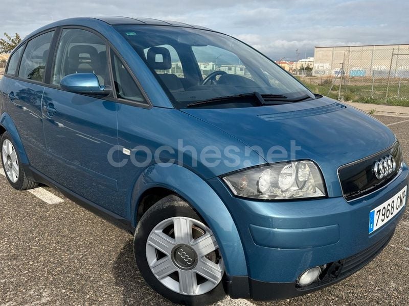 Azul Usado 2001 Audi A2 Utilitario | 6500 € (Caro) - Imagen 1/4