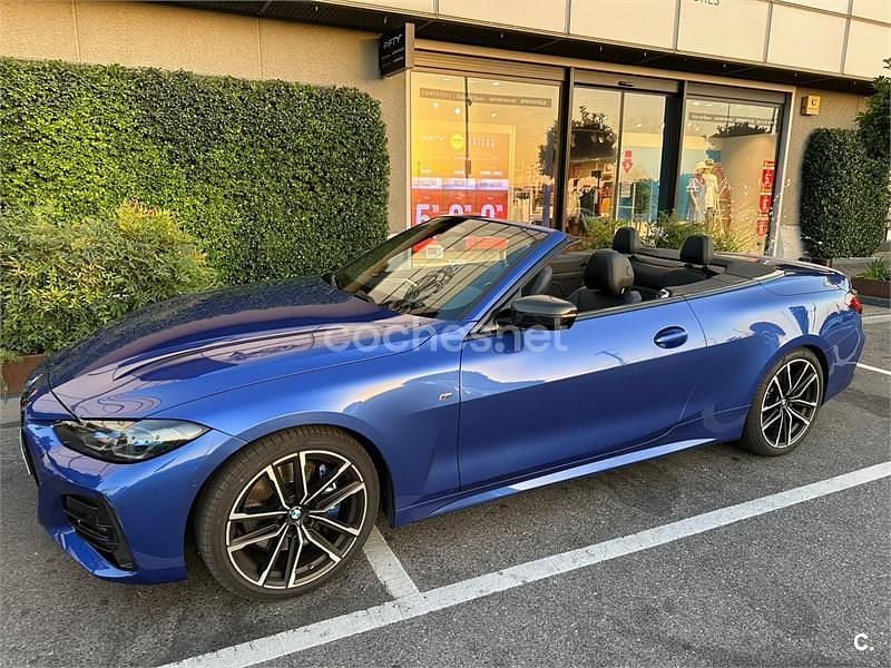 Usado BMW 430 Cabriolet Comfort Edition 258 CV (189 kW) 2021 Azul Descapotable