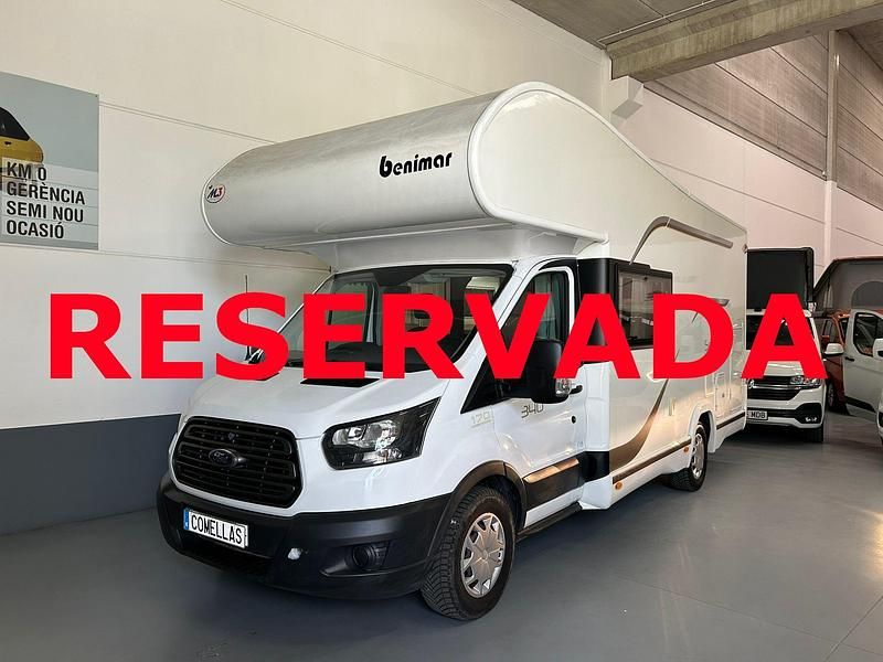Blanco Usado 2018 Ford Transit Trend Van | 49.990 € - Imagen 1/4